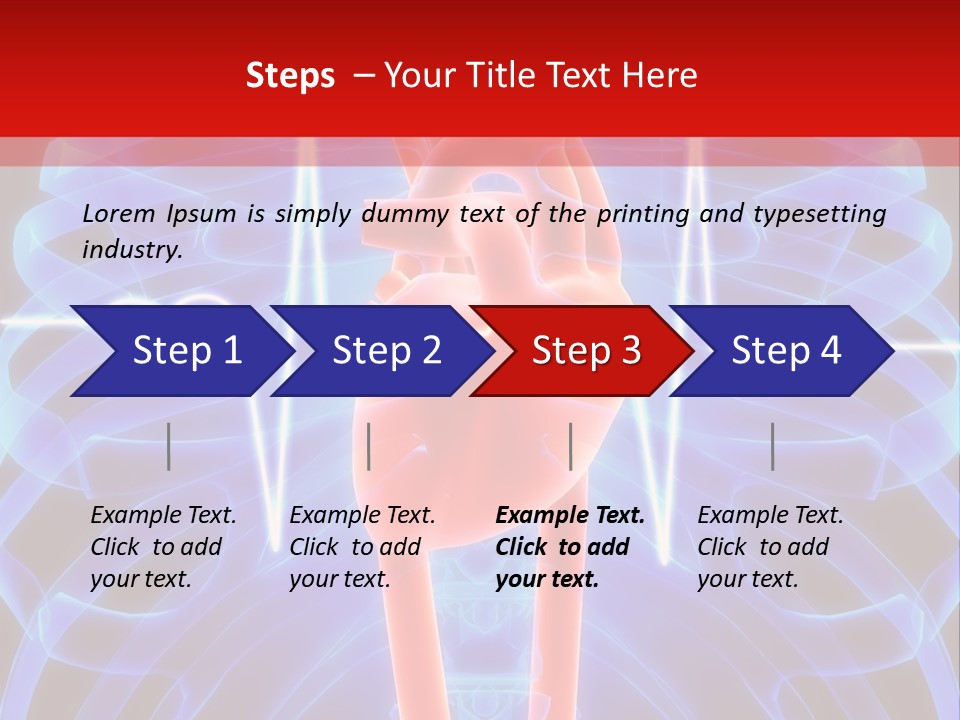 Power Cold Condition PowerPoint Template