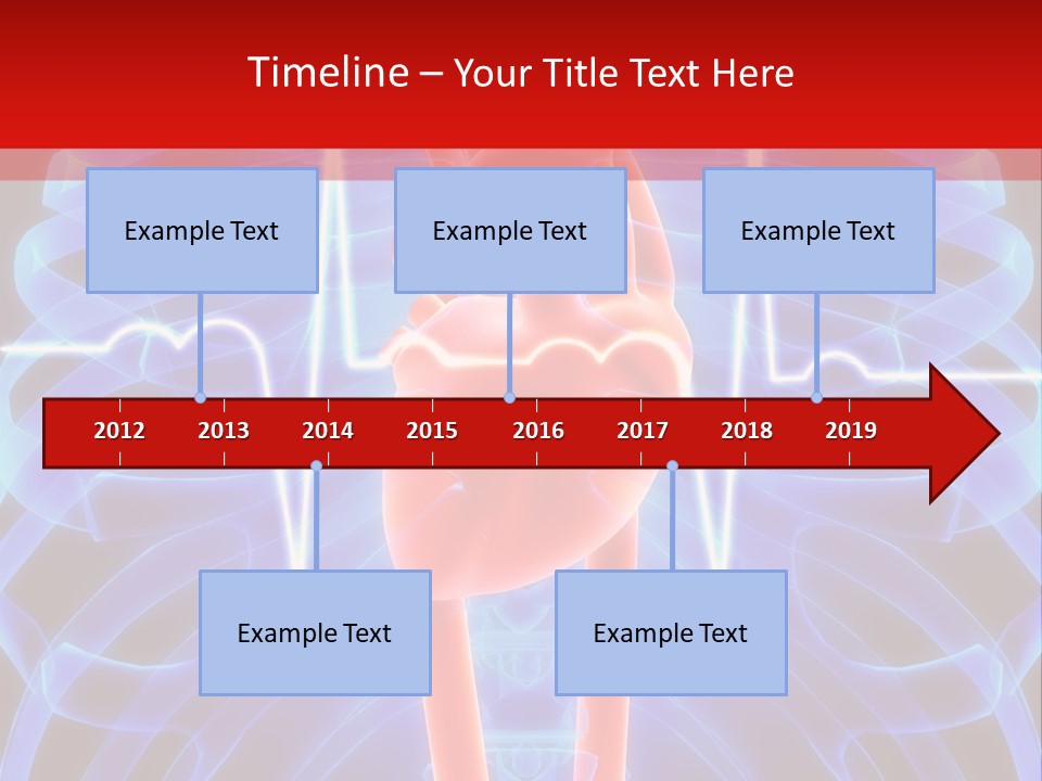 Power Cold Condition PowerPoint Template
