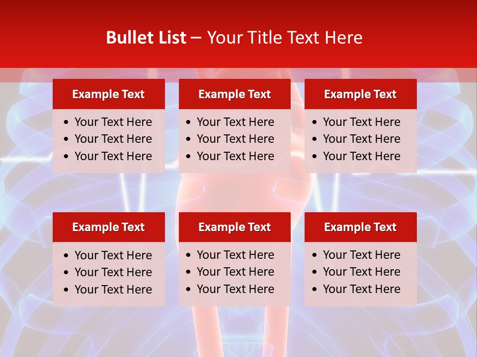 Power Cold Condition PowerPoint Template