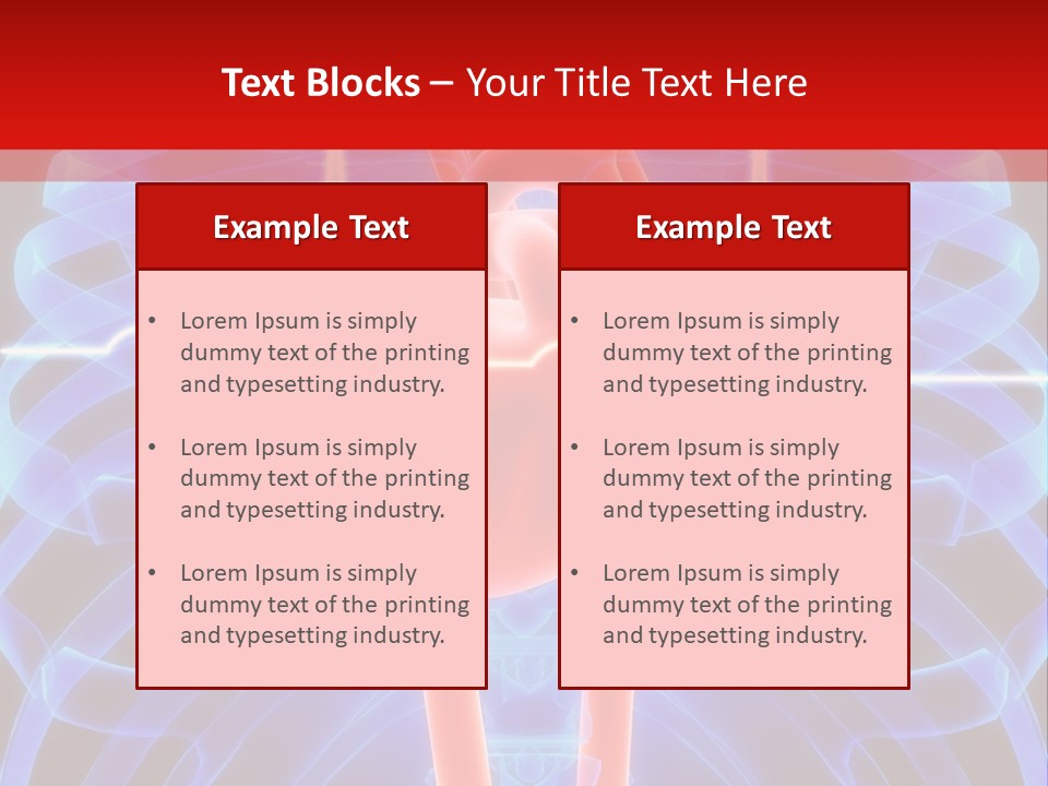 Power Cold Condition PowerPoint Template