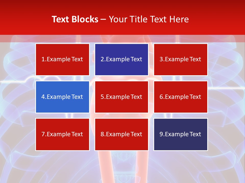 Power Cold Condition PowerPoint Template