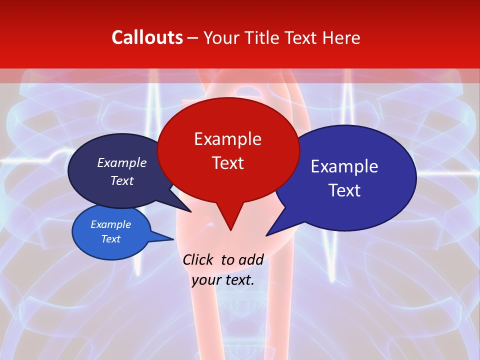 Power Cold Condition PowerPoint Template