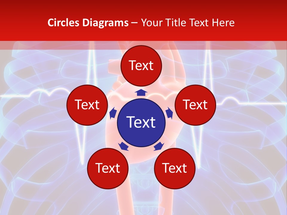 Power Cold Condition PowerPoint Template