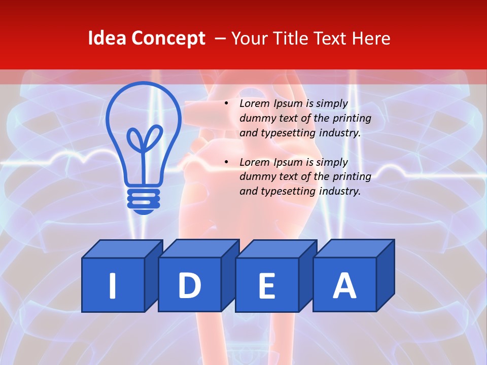 Power Cold Condition PowerPoint Template