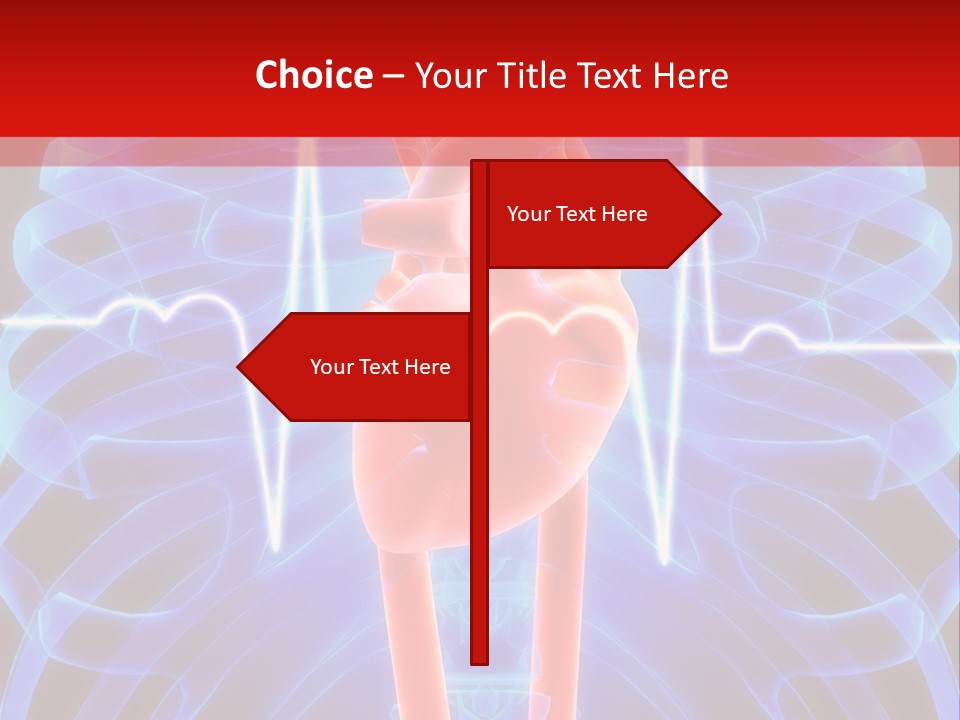 Power Cold Condition PowerPoint Template