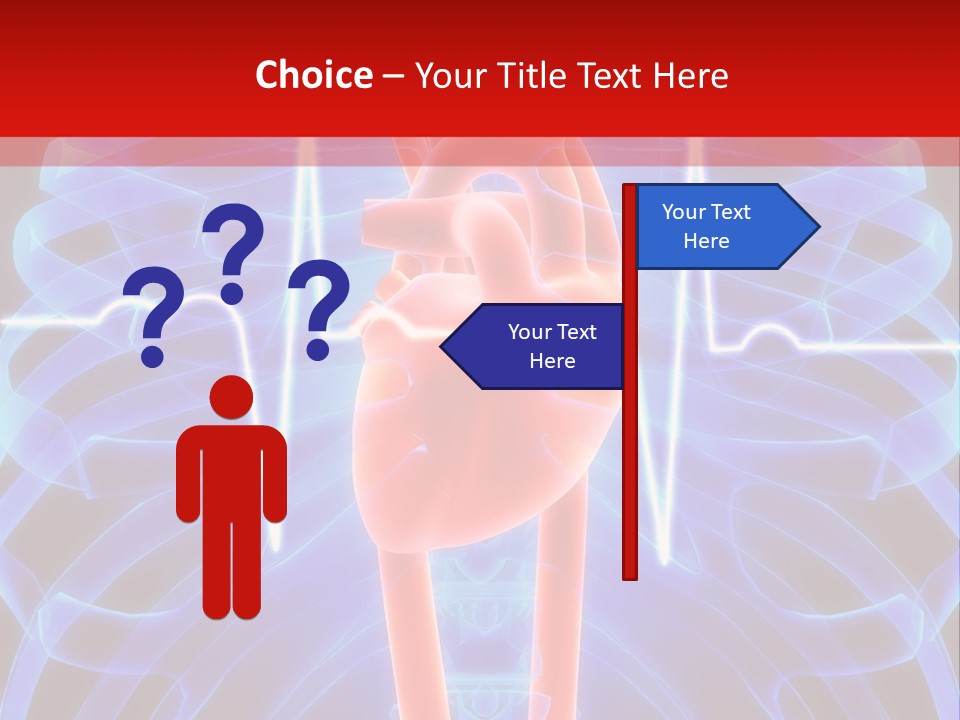 Power Cold Condition PowerPoint Template
