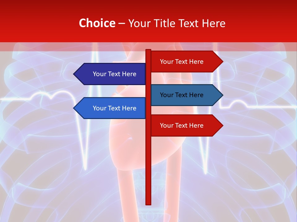 Power Cold Condition PowerPoint Template