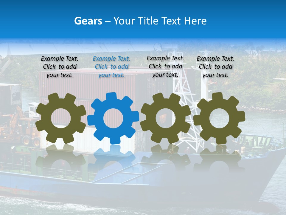 Industry Technology Ventilation PowerPoint Template