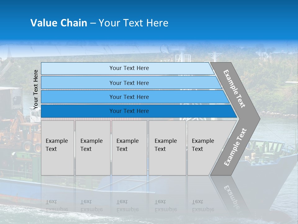 Industry Technology Ventilation PowerPoint Template
