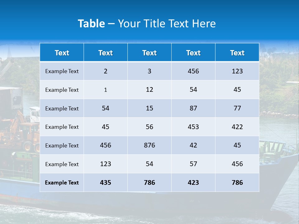 Industry Technology Ventilation PowerPoint Template