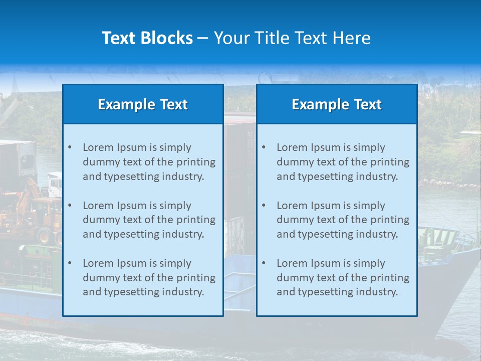 Industry Technology Ventilation PowerPoint Template
