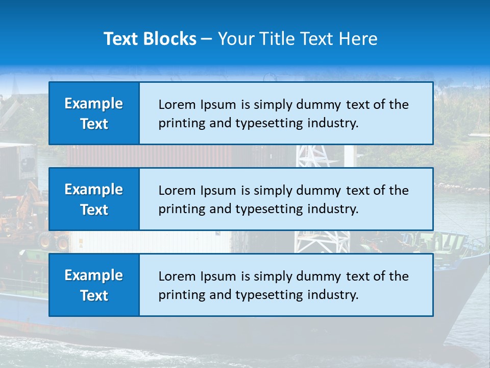 Industry Technology Ventilation PowerPoint Template