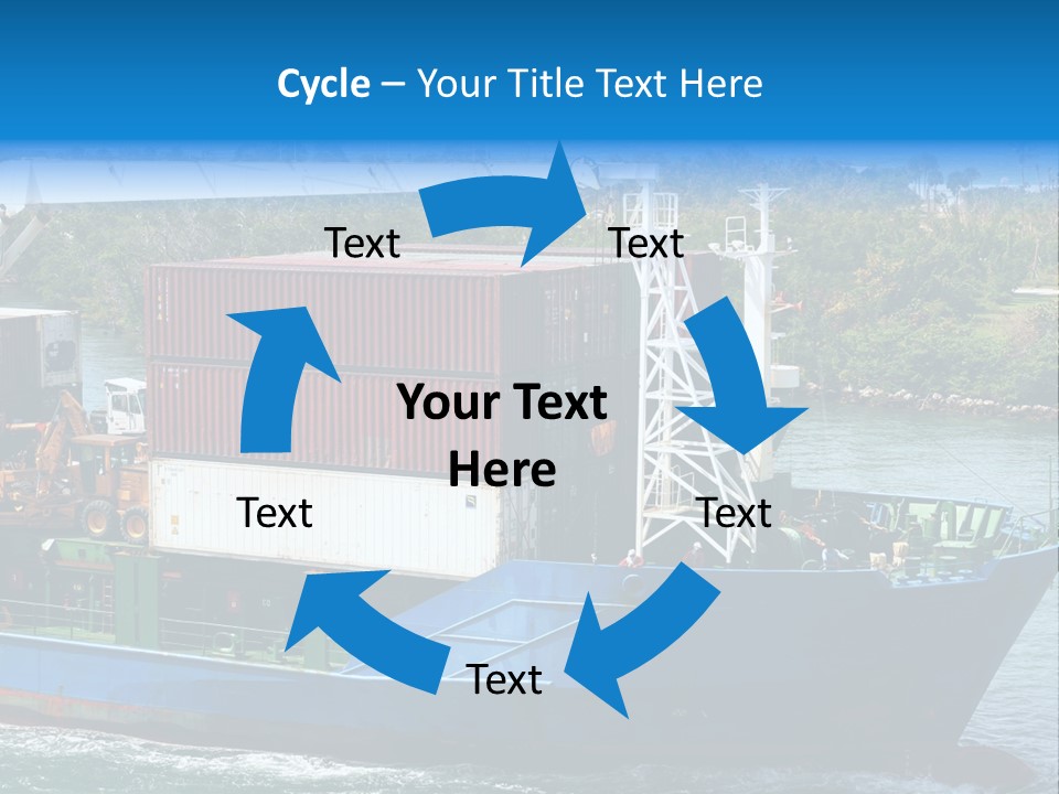 Industry Technology Ventilation PowerPoint Template