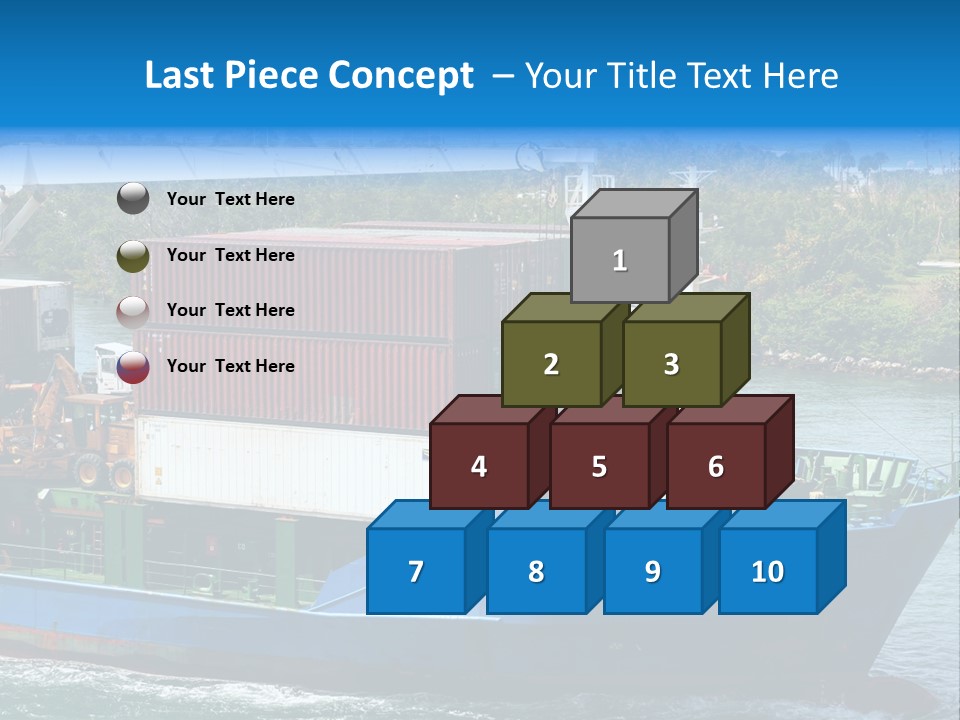 Industry Technology Ventilation PowerPoint Template