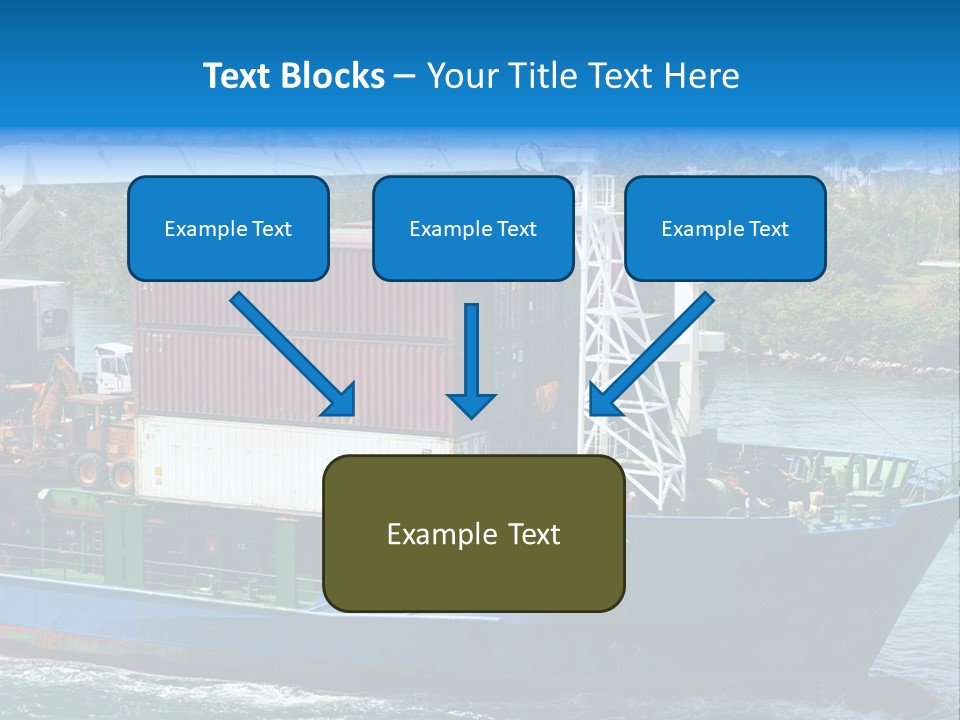Industry Technology Ventilation PowerPoint Template