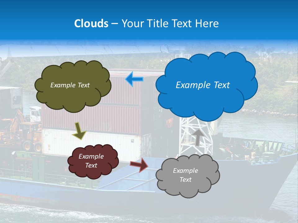 Industry Technology Ventilation PowerPoint Template