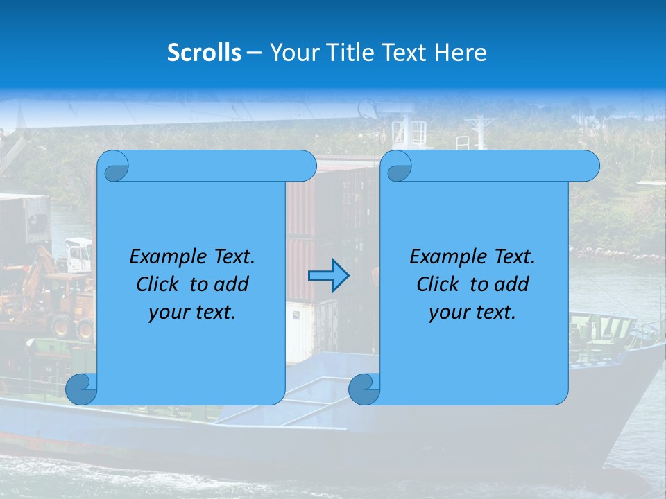 Industry Technology Ventilation PowerPoint Template