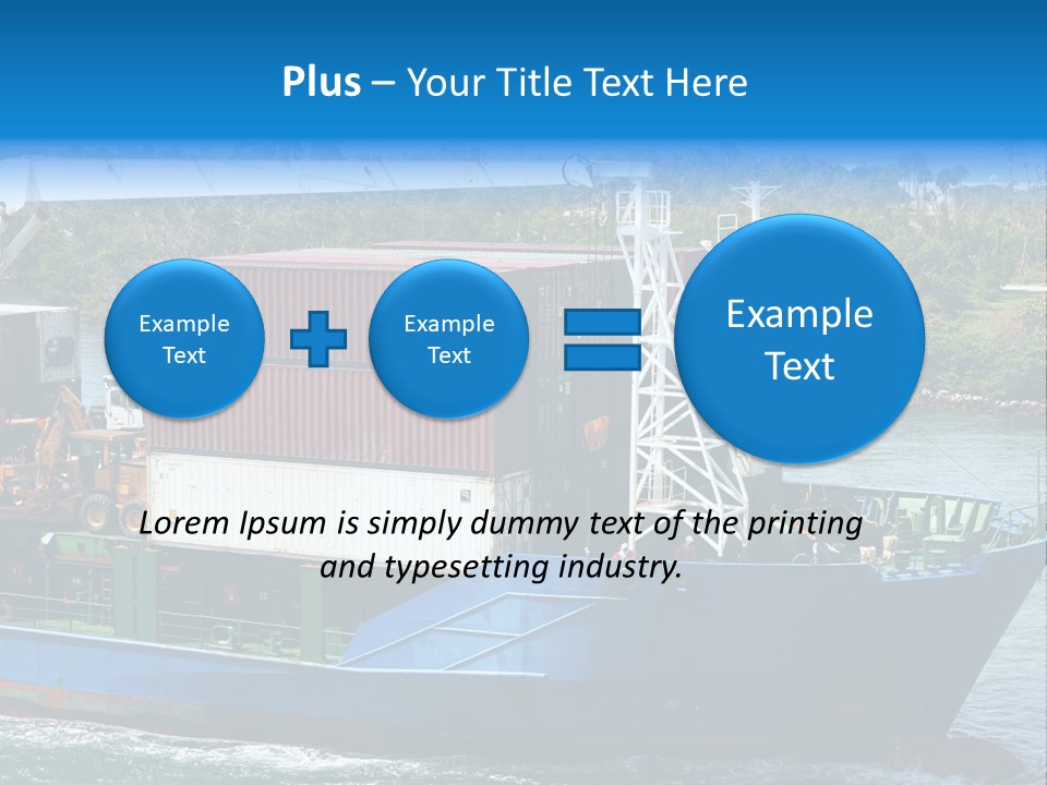 Industry Technology Ventilation PowerPoint Template