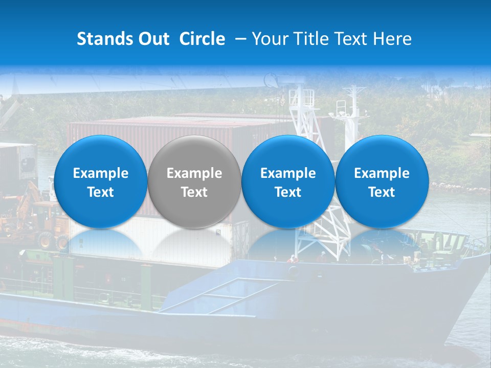 Industry Technology Ventilation PowerPoint Template