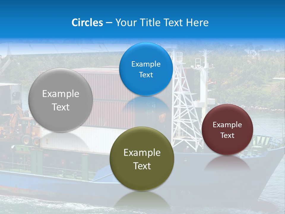 Industry Technology Ventilation PowerPoint Template