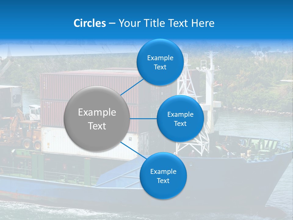 Industry Technology Ventilation PowerPoint Template