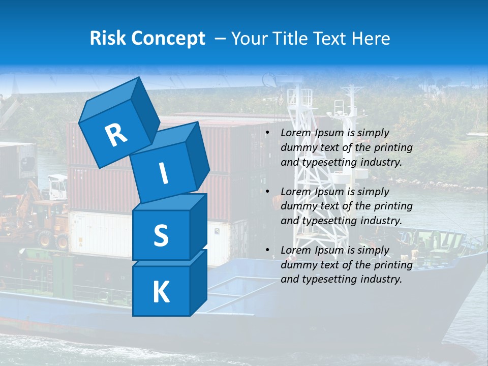 Industry Technology Ventilation PowerPoint Template