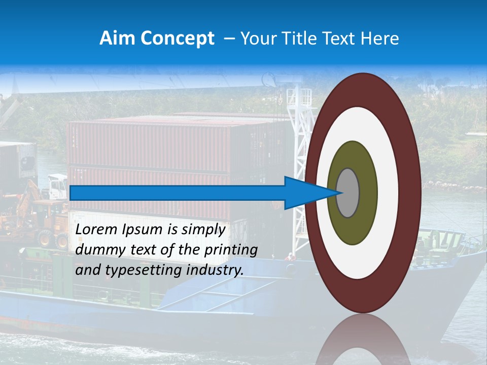 Industry Technology Ventilation PowerPoint Template