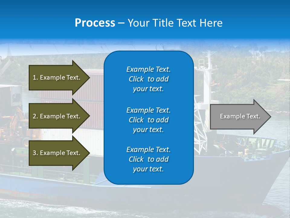 Industry Technology Ventilation PowerPoint Template