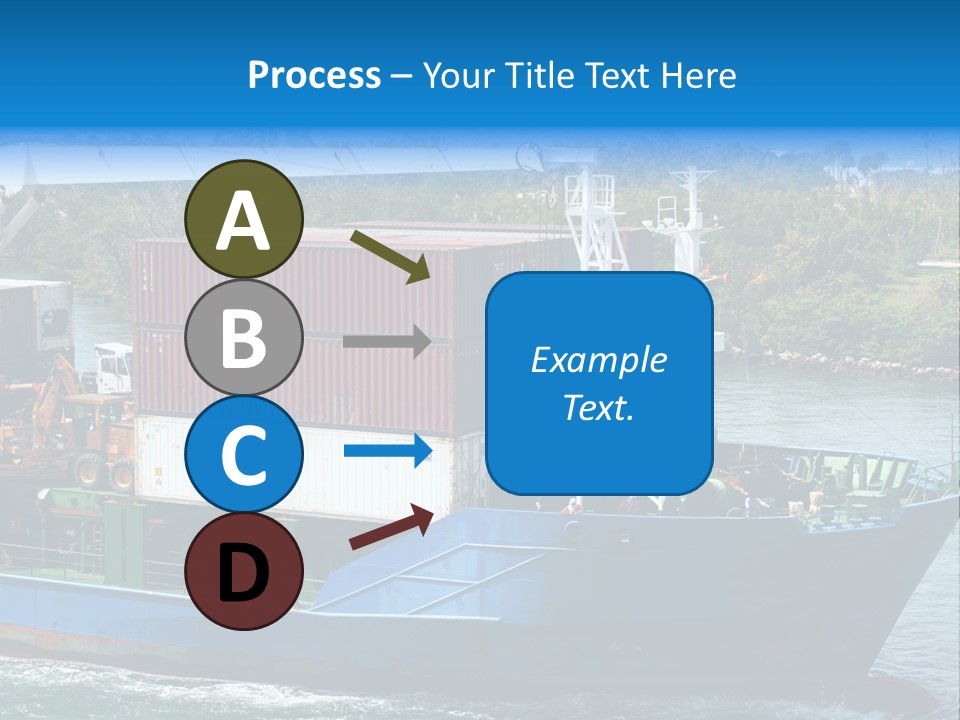 Industry Technology Ventilation PowerPoint Template
