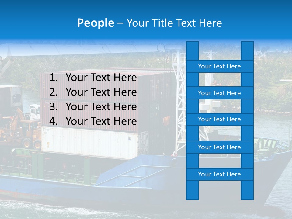 Industry Technology Ventilation PowerPoint Template