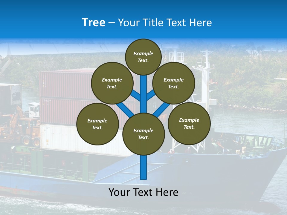 Industry Technology Ventilation PowerPoint Template