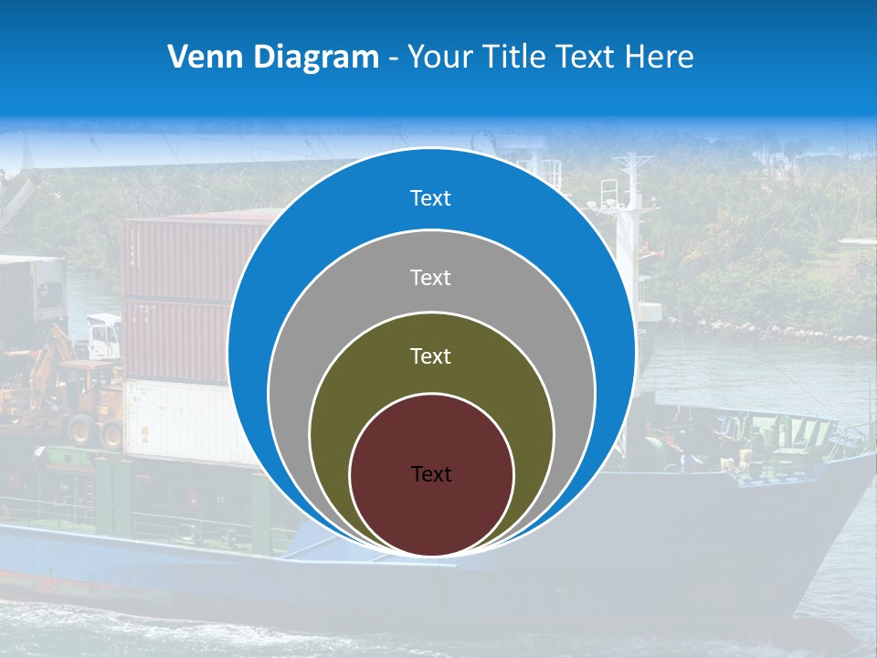 Industry Technology Ventilation PowerPoint Template