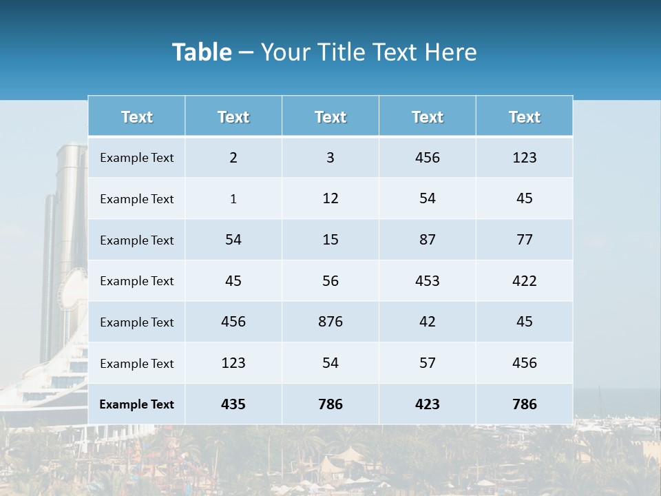 Industry Temperature Remote PowerPoint Template
