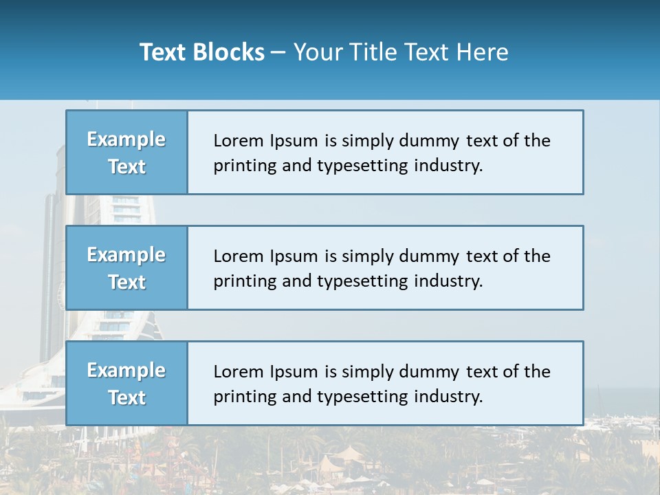 Industry Temperature Remote PowerPoint Template