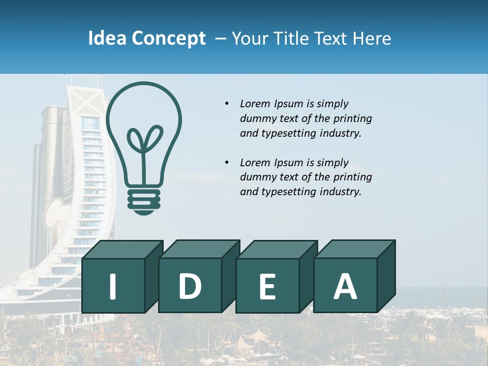 Industry Temperature Remote PowerPoint Template