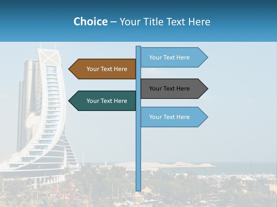 Industry Temperature Remote PowerPoint Template