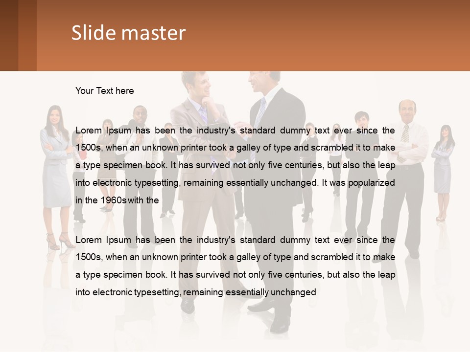 Conditioner Switch Industry PowerPoint Template