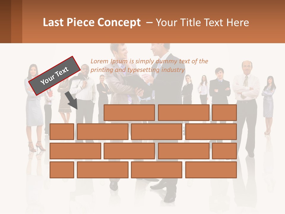 Conditioner Switch Industry PowerPoint Template