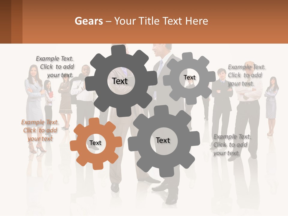 Conditioner Switch Industry PowerPoint Template