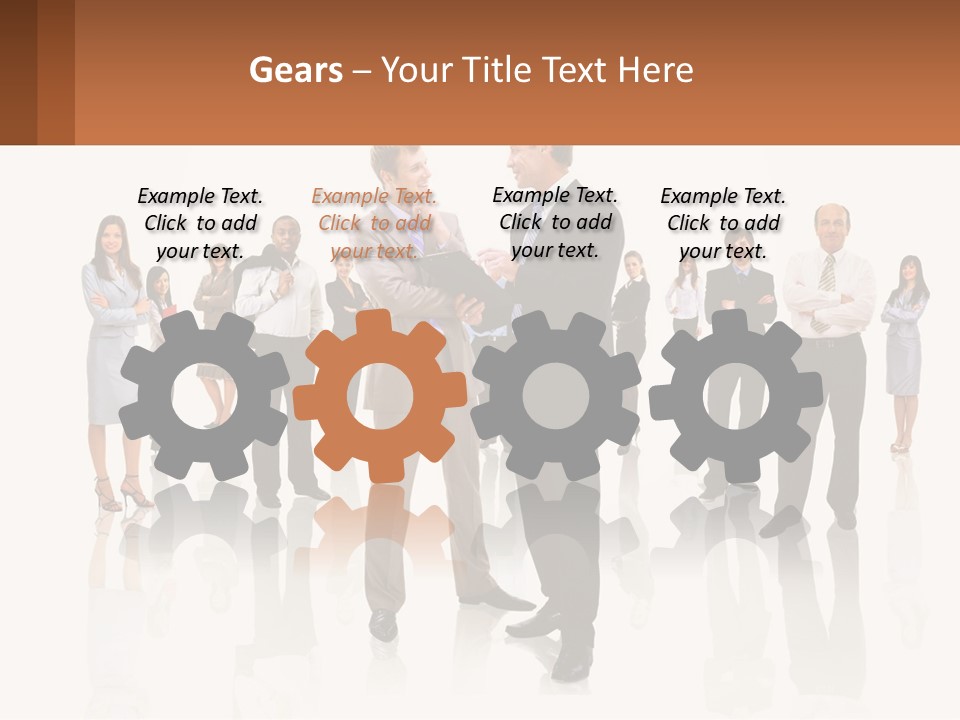 Conditioner Switch Industry PowerPoint Template