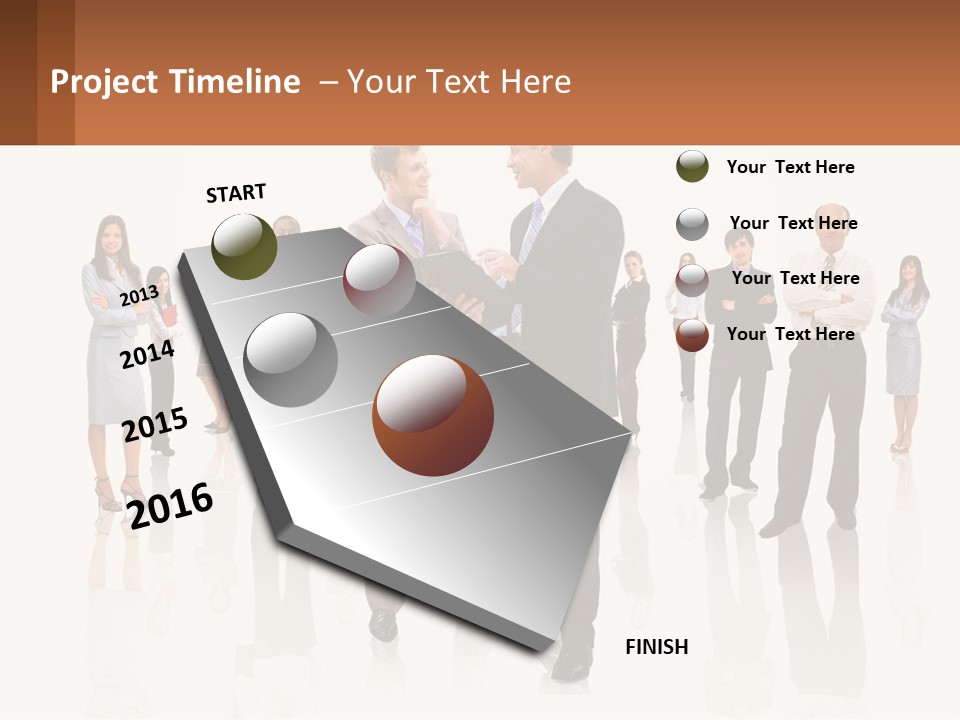 Conditioner Switch Industry PowerPoint Template