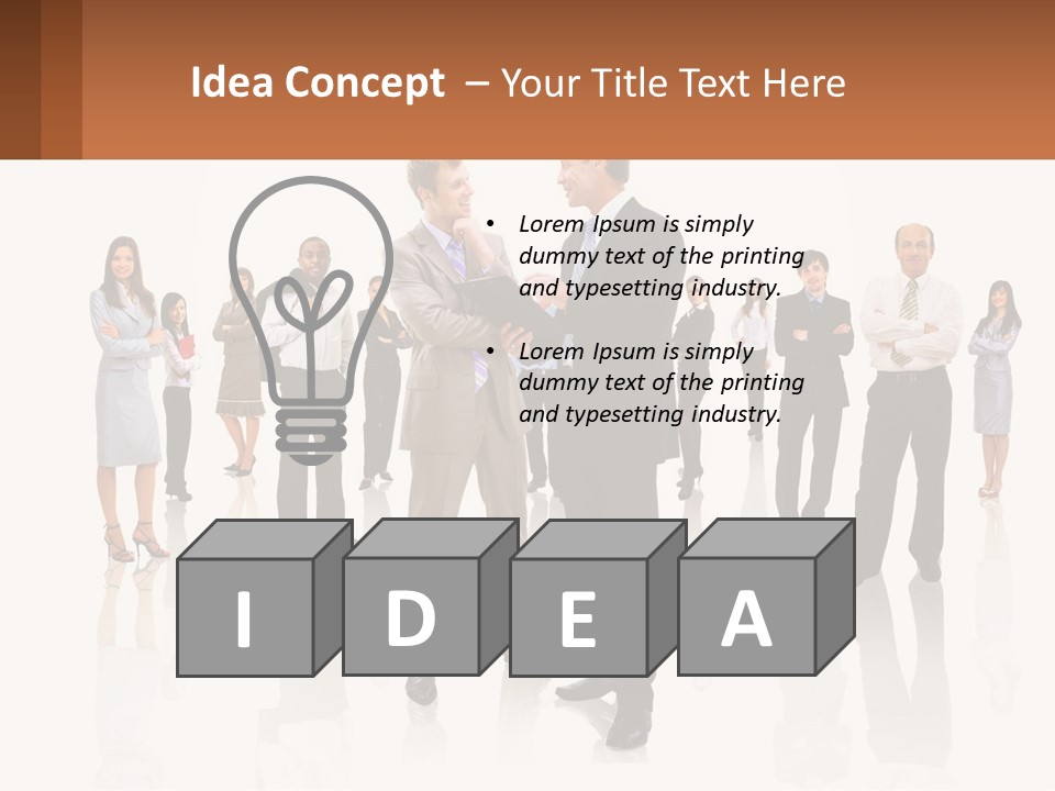 Conditioner Switch Industry PowerPoint Template