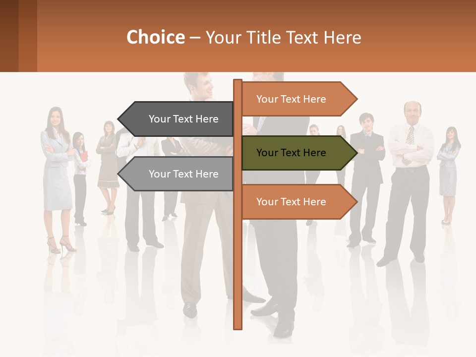 Conditioner Switch Industry PowerPoint Template