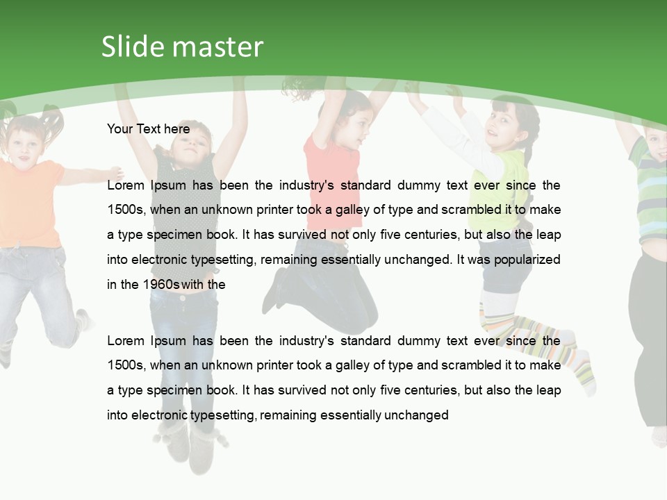 Condition Air Ventilation PowerPoint Template