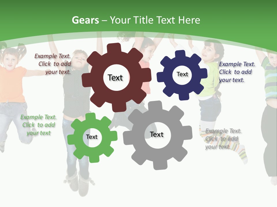 Condition Air Ventilation PowerPoint Template
