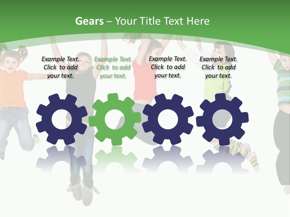 Condition Air Ventilation PowerPoint Template