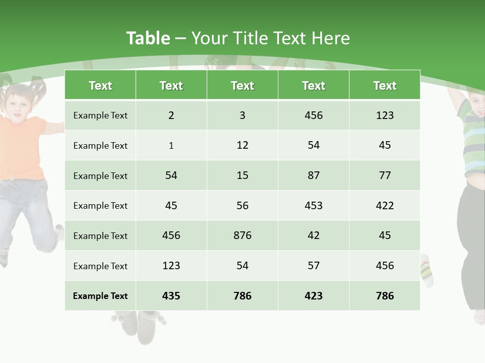 Condition Air Ventilation PowerPoint Template