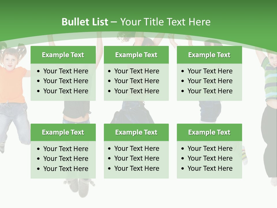 Condition Air Ventilation PowerPoint Template