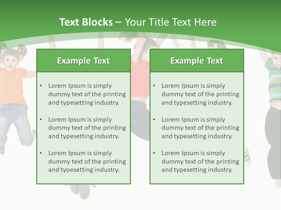 Condition Air Ventilation PowerPoint Template