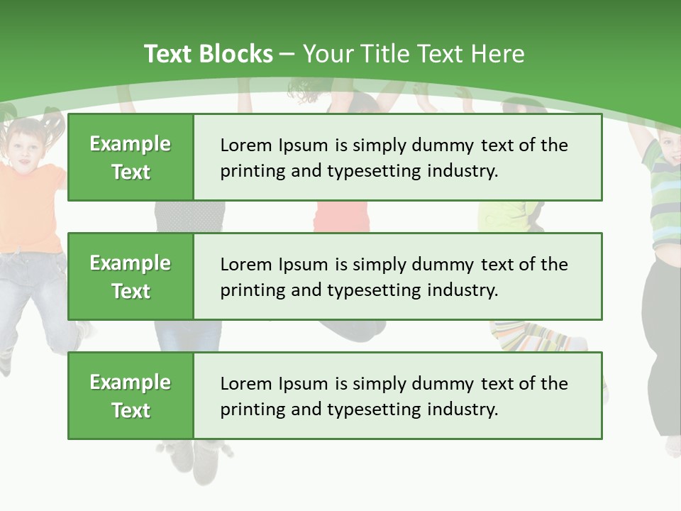 Condition Air Ventilation PowerPoint Template